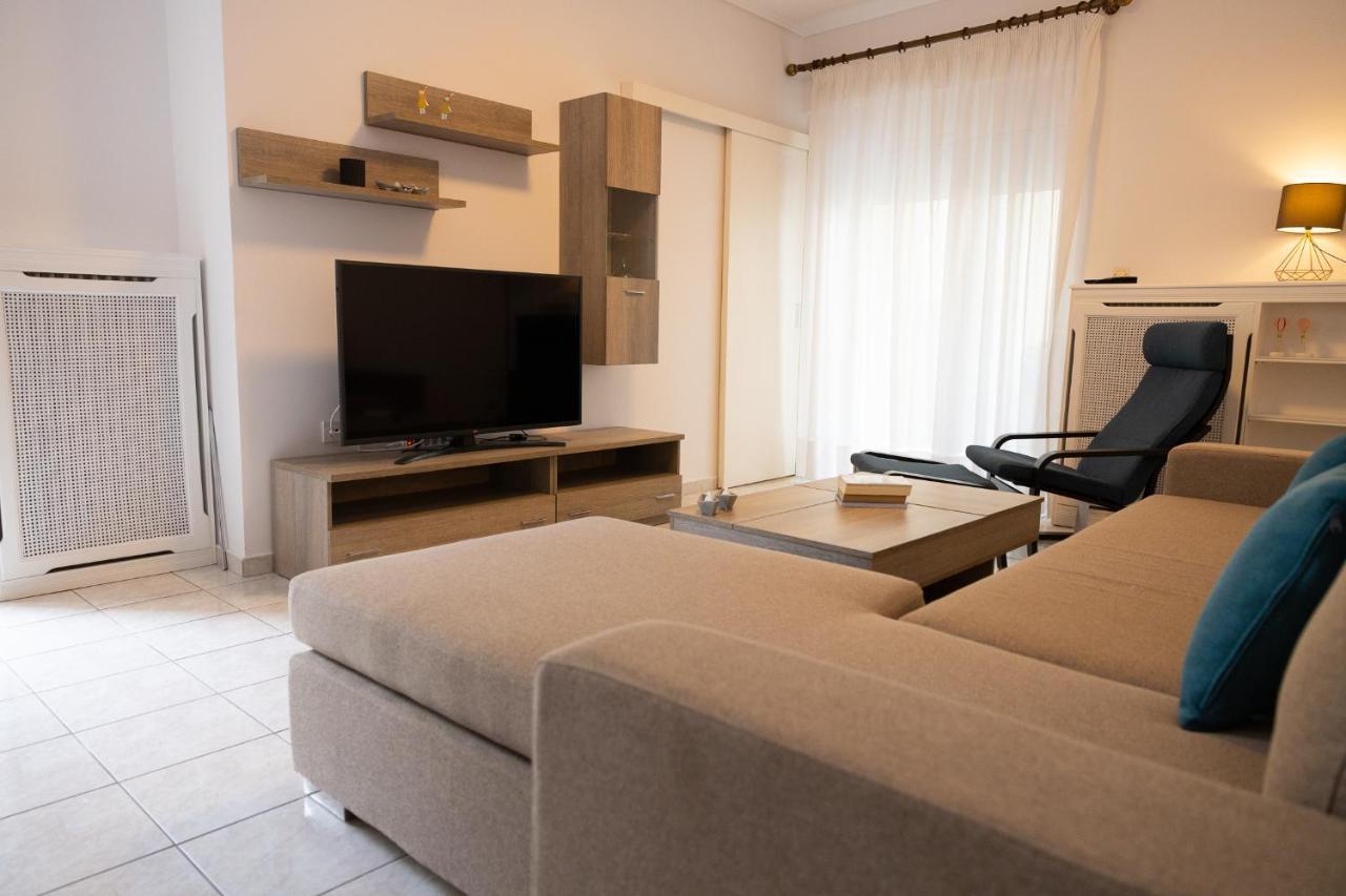 Spacious Apartment Close To The Sea And The City Center Athens Luaran gambar