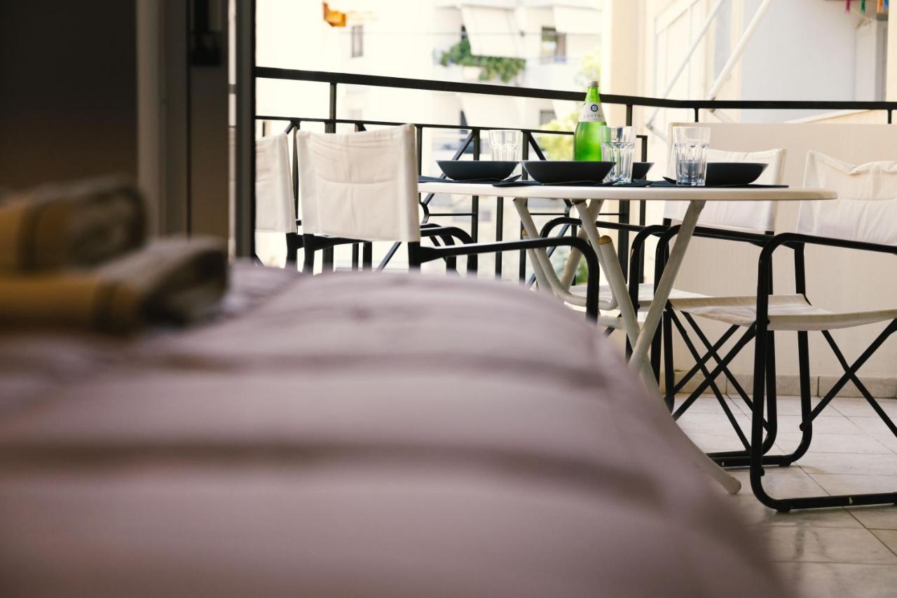 Spacious Apartment Close To The Sea And The City Center Athens Luaran gambar